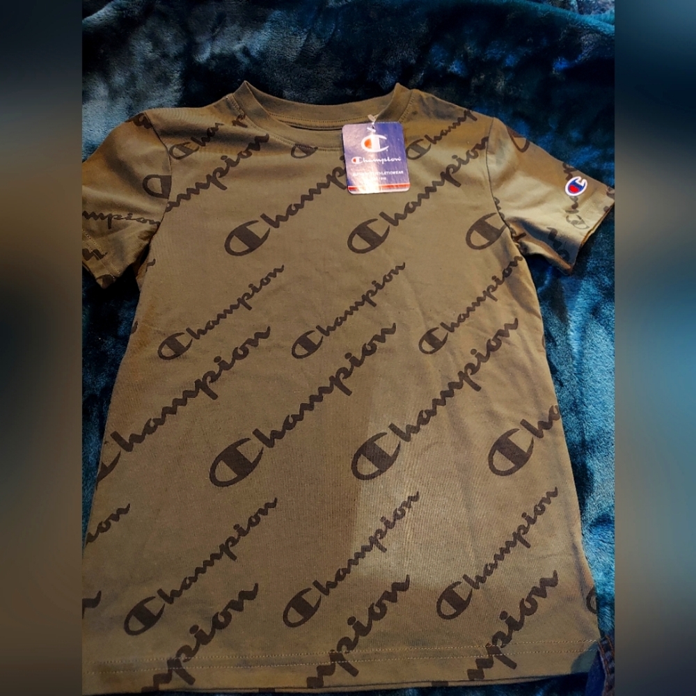 NWT Champion Boys Short Sleeve